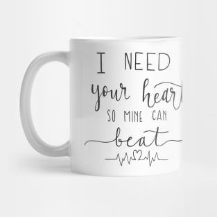 Beating Heart Mug